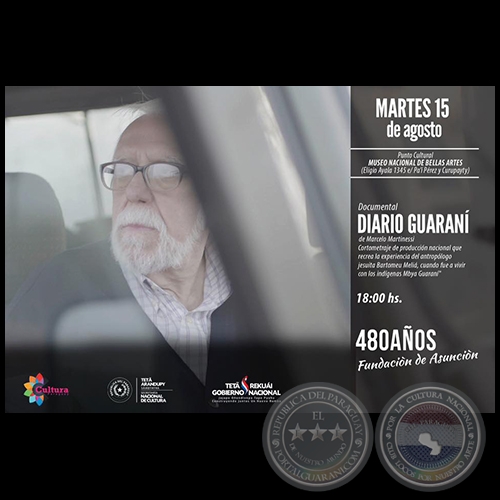 Diario Guaran - Documental - Presentacin - Martes 15 de Agosto de 2017